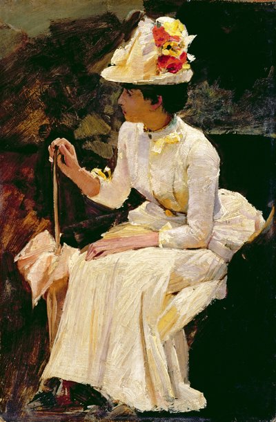 دراسة امرأة بواسطة ويليام لوجسدايل